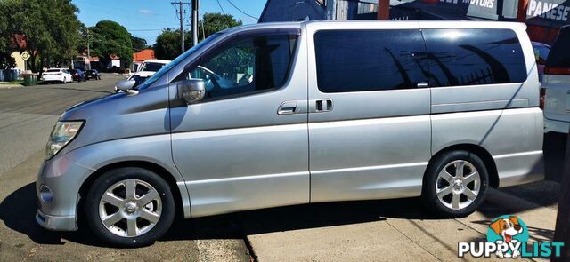 2007 NISSAN ELGRAND HIGHWAY STAR  WAGON