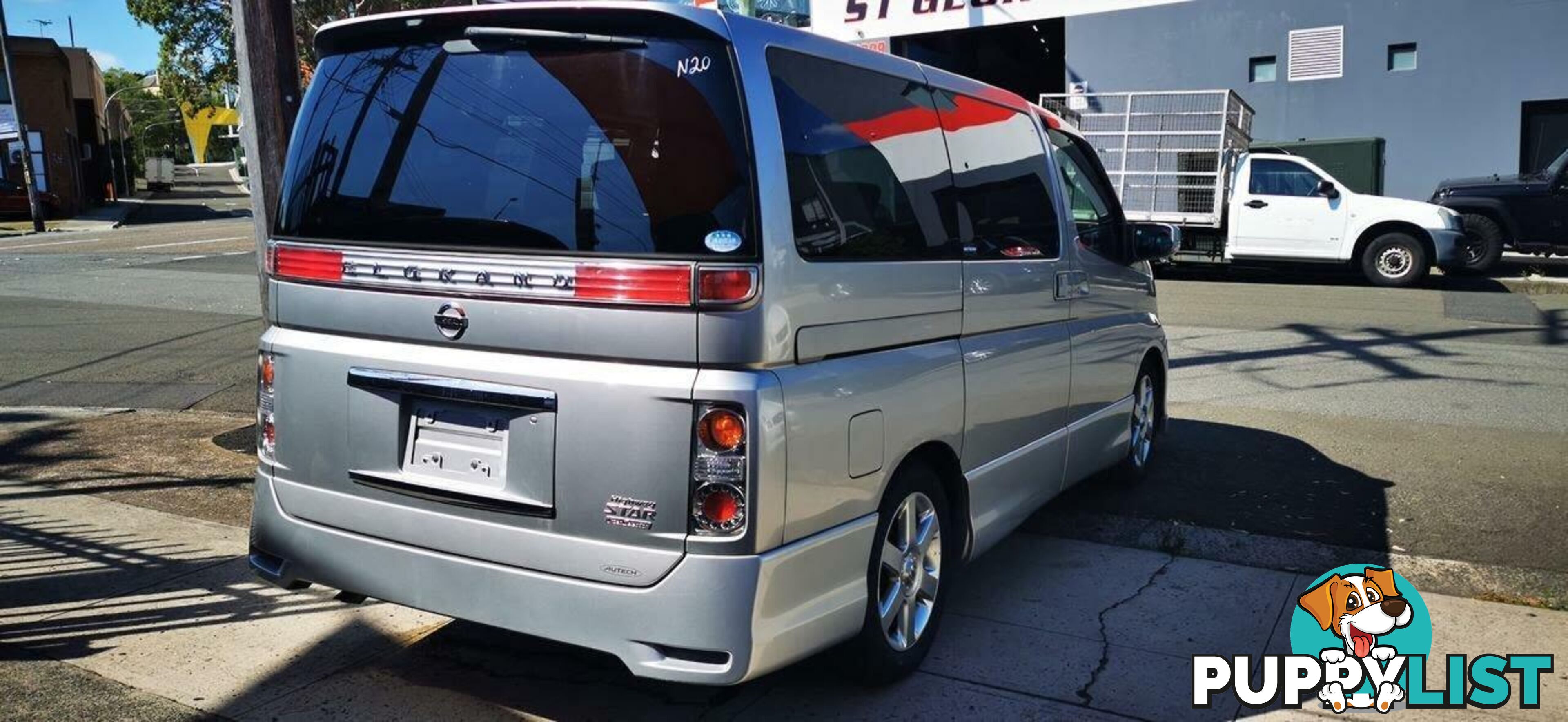 2007 NISSAN ELGRAND HIGHWAY STAR  WAGON