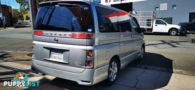 2007 NISSAN ELGRAND HIGHWAY STAR  WAGON