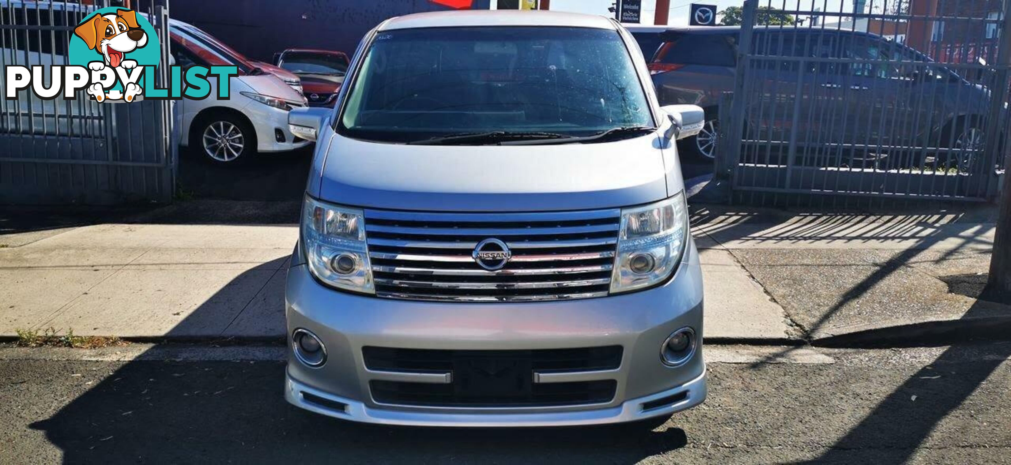 2007 NISSAN ELGRAND HIGHWAY STAR  WAGON