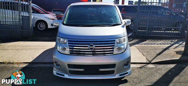 2007 NISSAN ELGRAND HIGHWAY STAR  WAGON