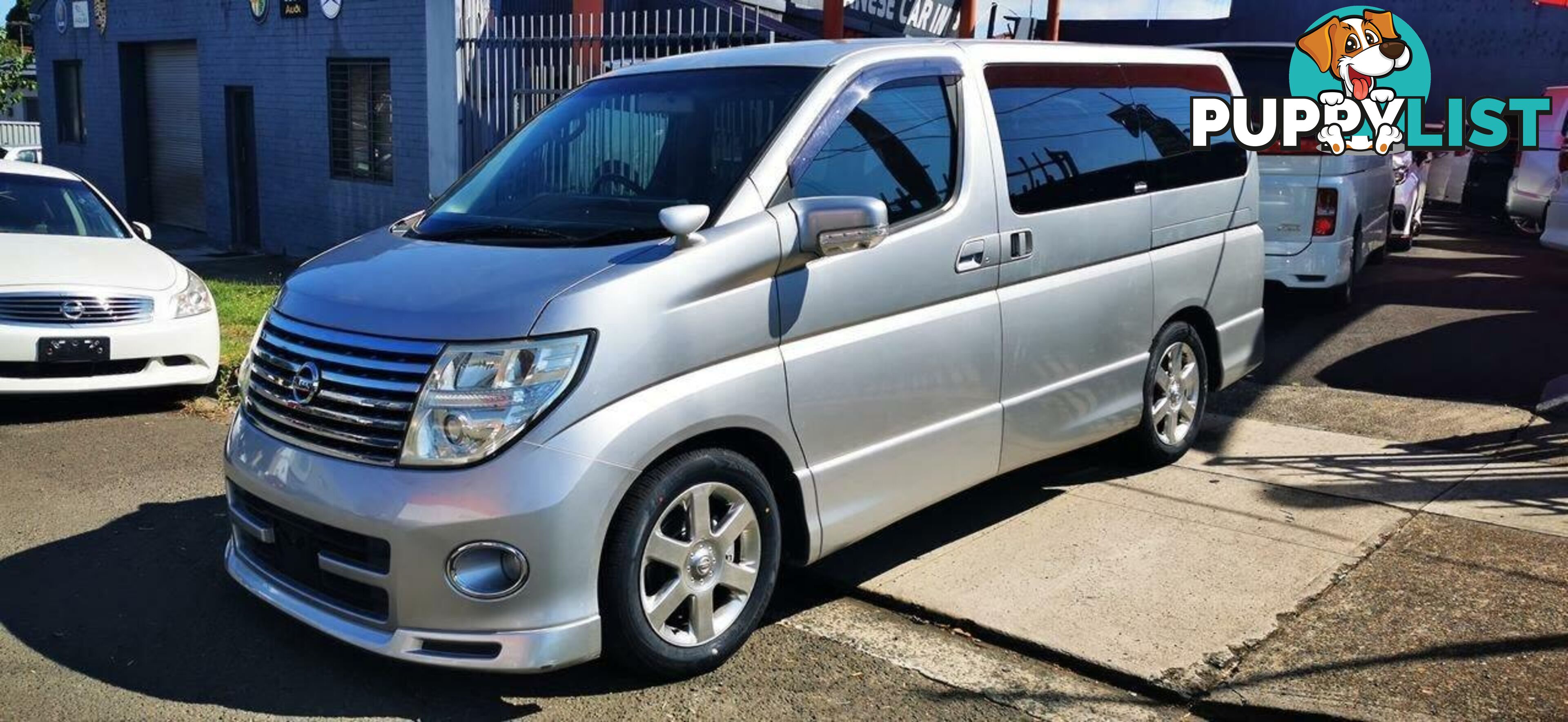 2007 NISSAN ELGRAND HIGHWAY STAR  WAGON