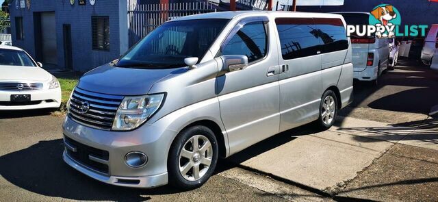 2007 NISSAN ELGRAND HIGHWAY STAR  WAGON