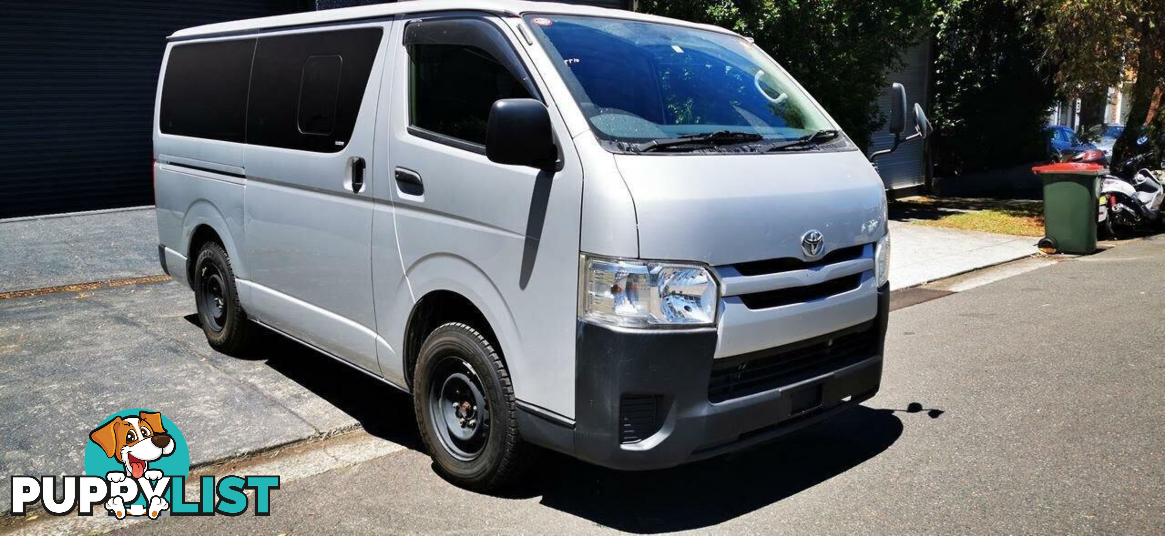 2017 TOYOTA HIACE DX  -