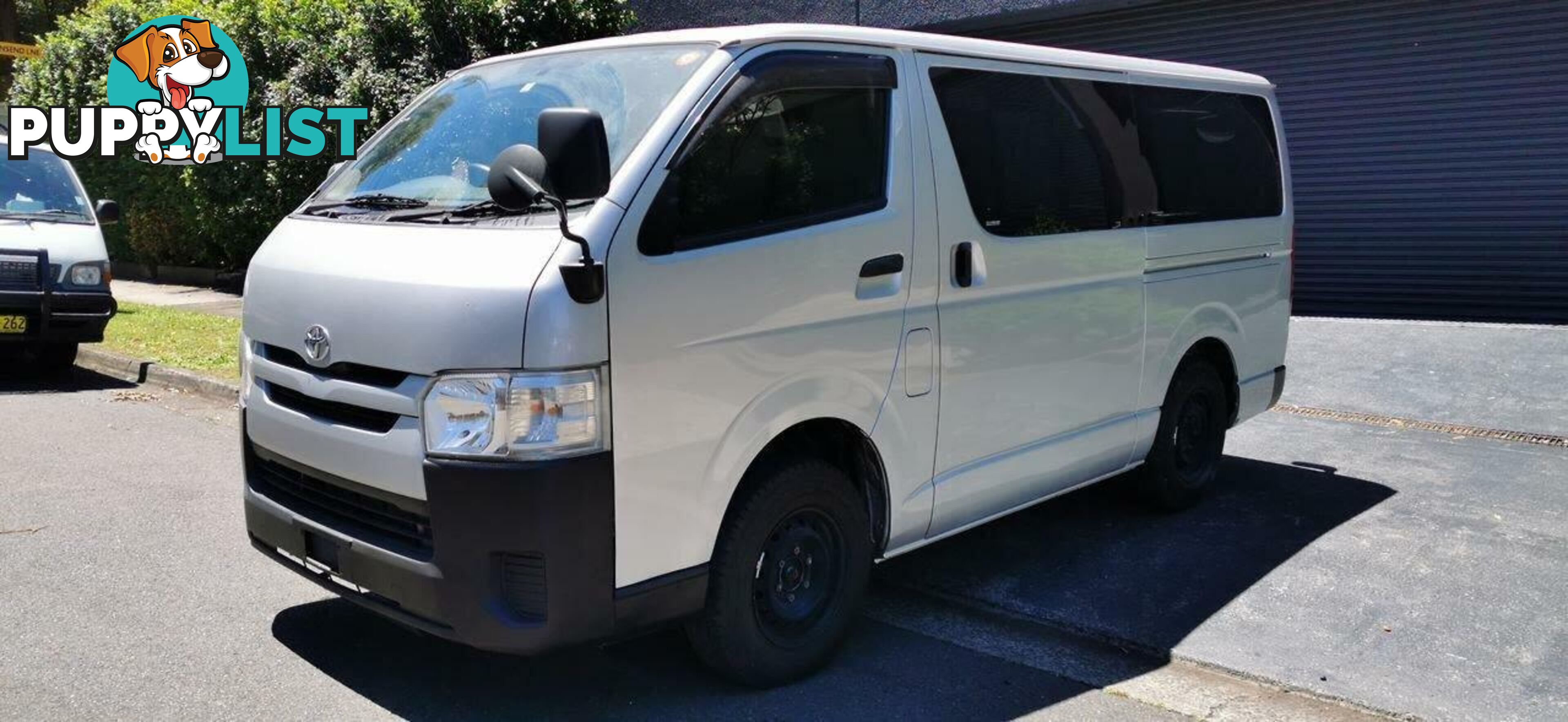 2017 TOYOTA HIACE DX  -