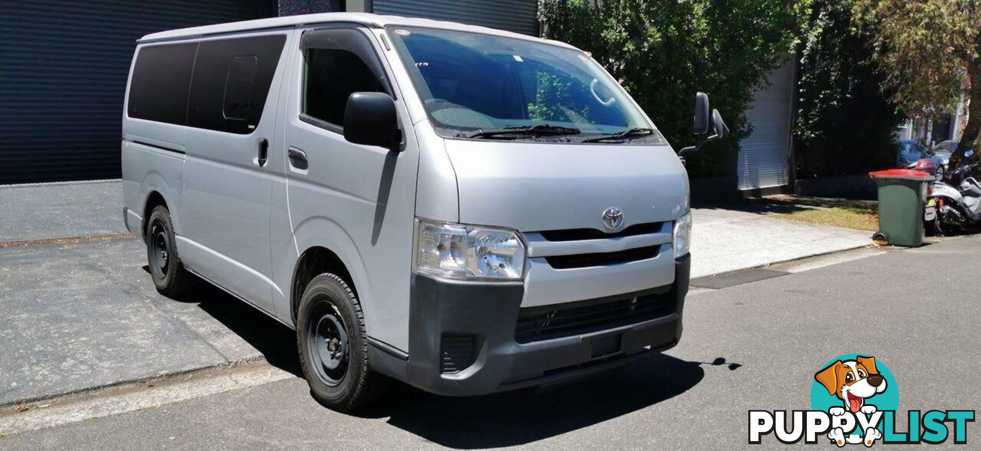 2017 TOYOTA HIACE DX  -