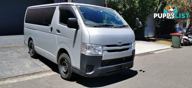 2017 TOYOTA HIACE DX  -