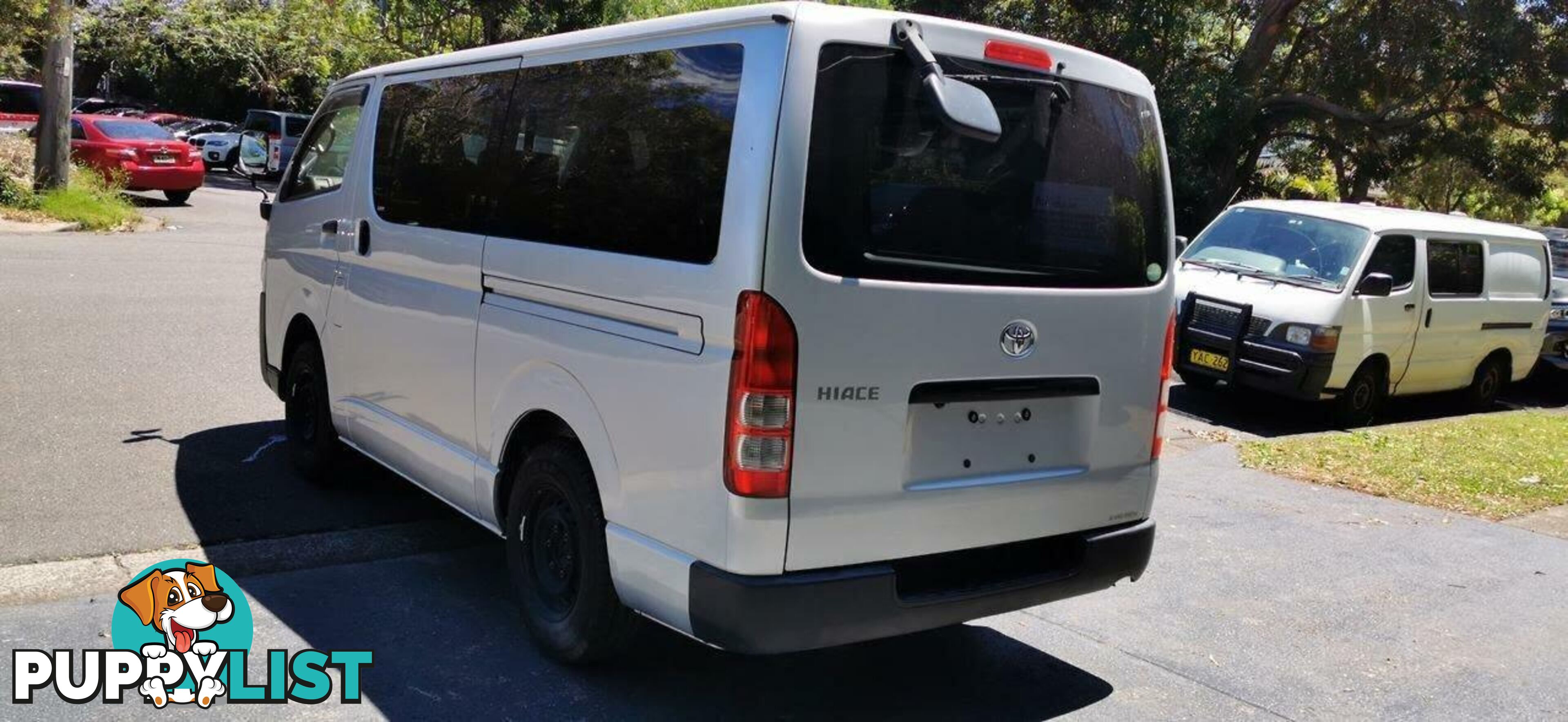 2017 TOYOTA HIACE DX  -