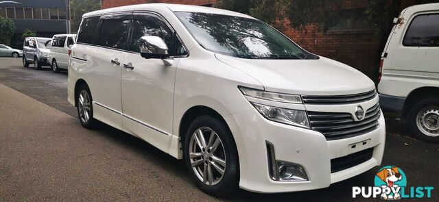 2010 NISSAN ELGRAND HIGHWAY STAR  COMMERCIAL