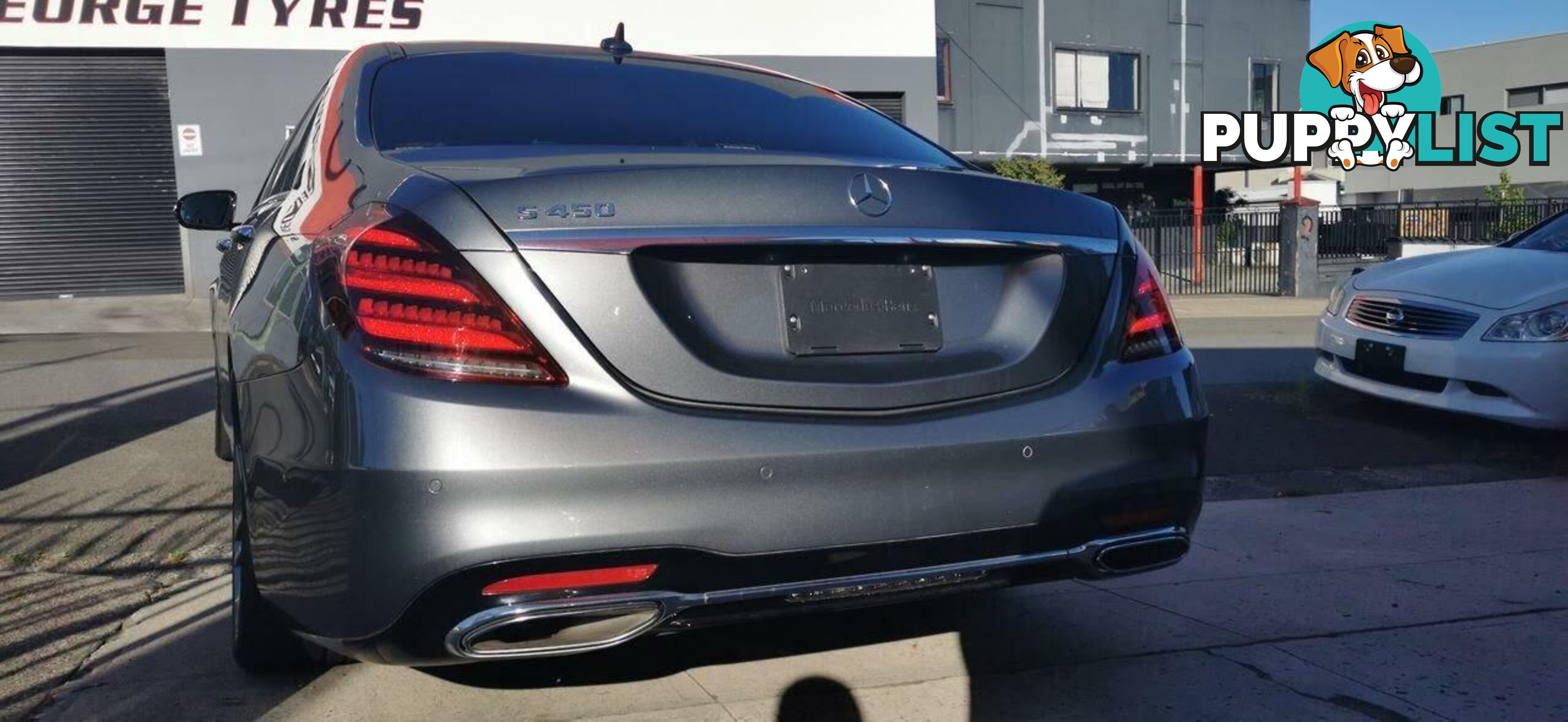 2018 MERCEDES-BENZ S-CLASS S450  -