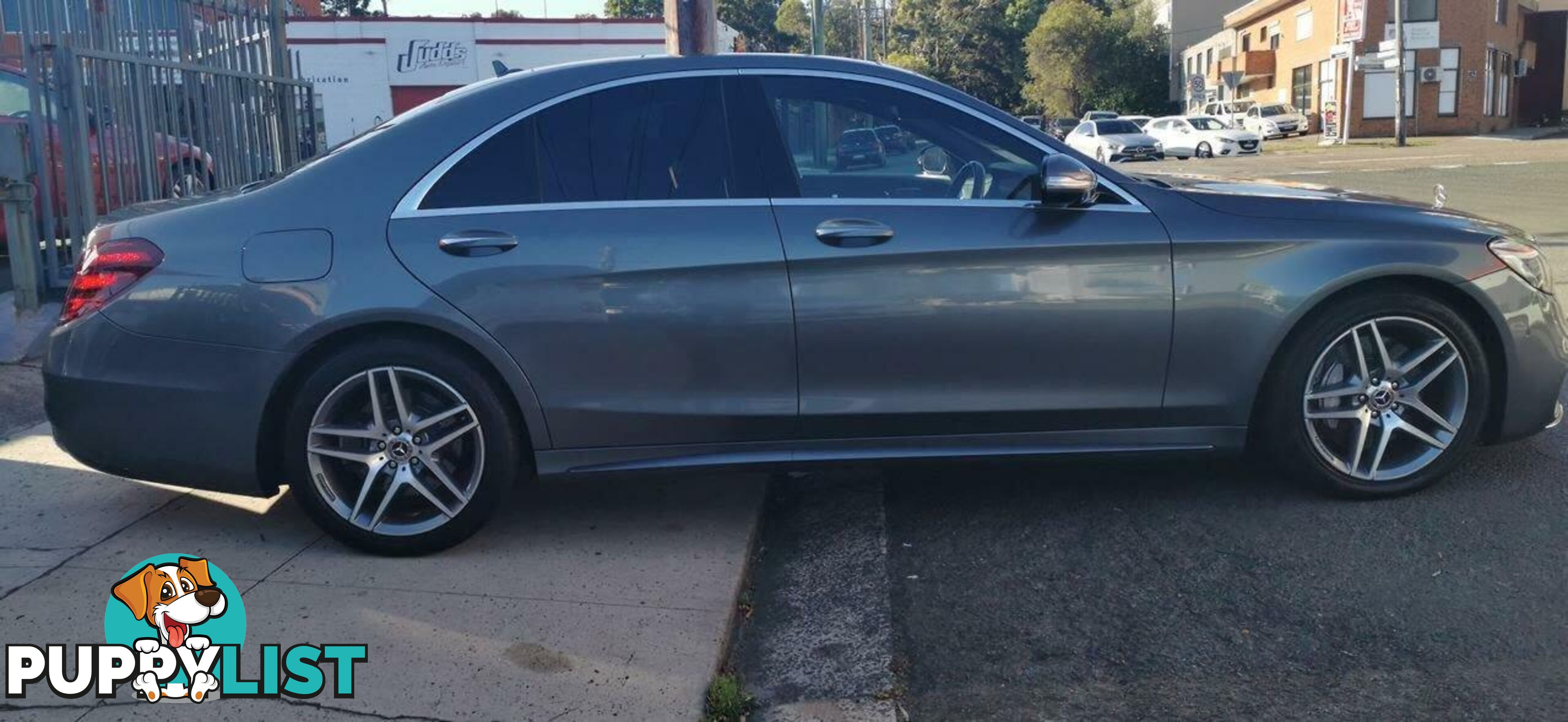 2018 MERCEDES-BENZ S-CLASS S450  -