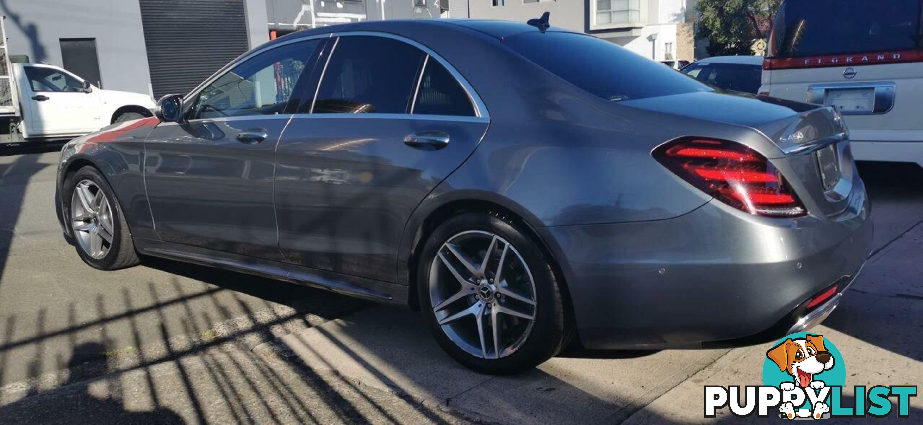 2018 MERCEDES-BENZ S-CLASS S450  -