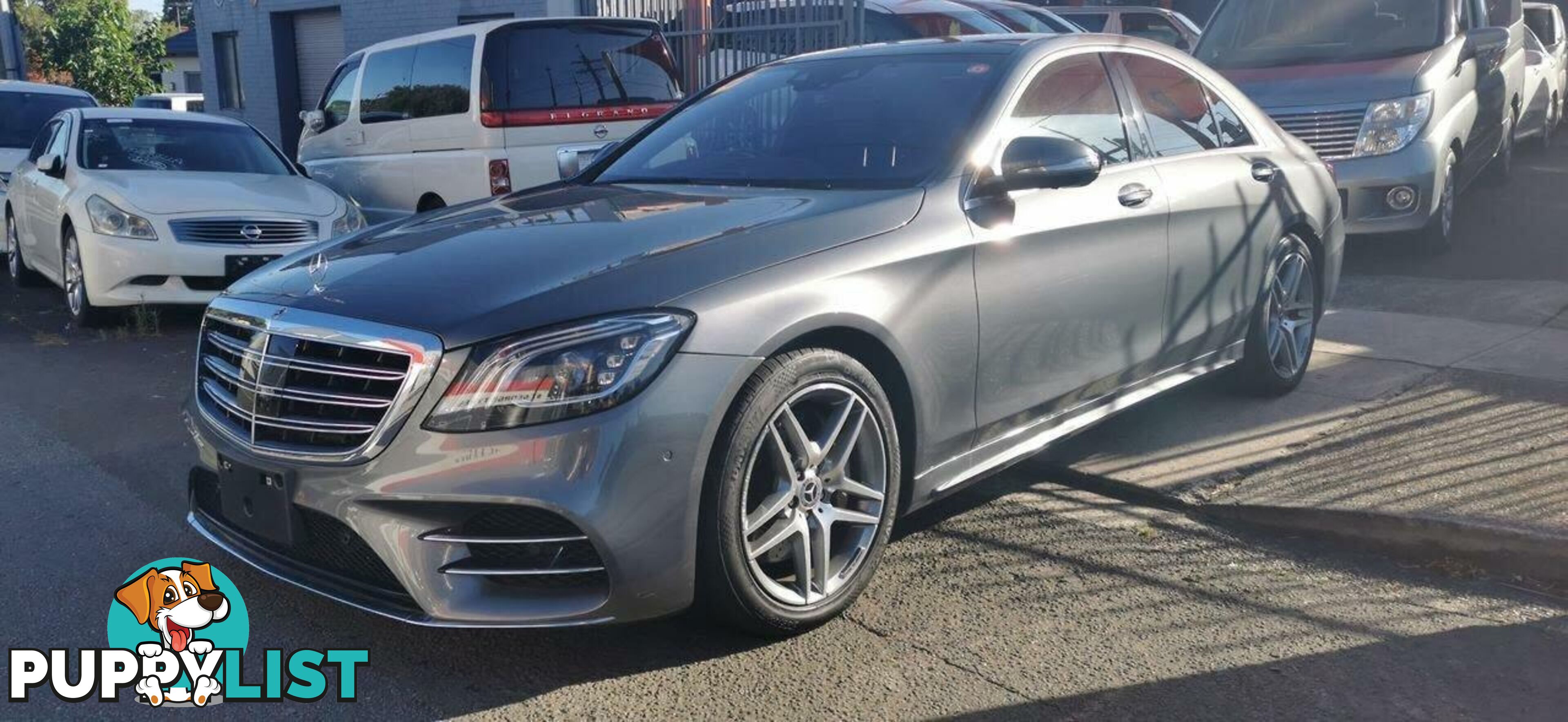 2018 MERCEDES-BENZ S-CLASS S450  -