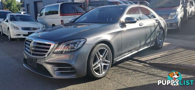 2018 MERCEDES-BENZ S-CLASS S450  -