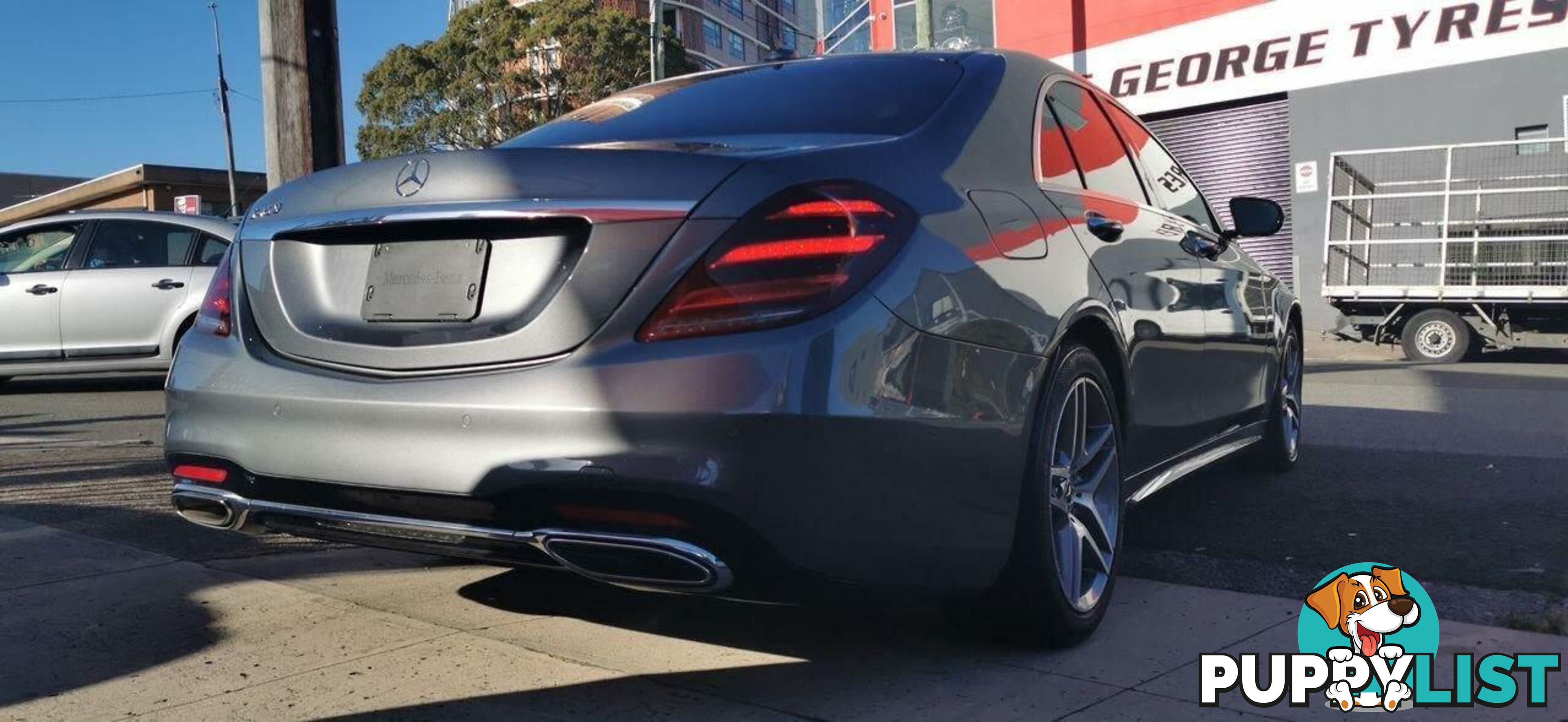 2018 MERCEDES-BENZ S-CLASS S450  -