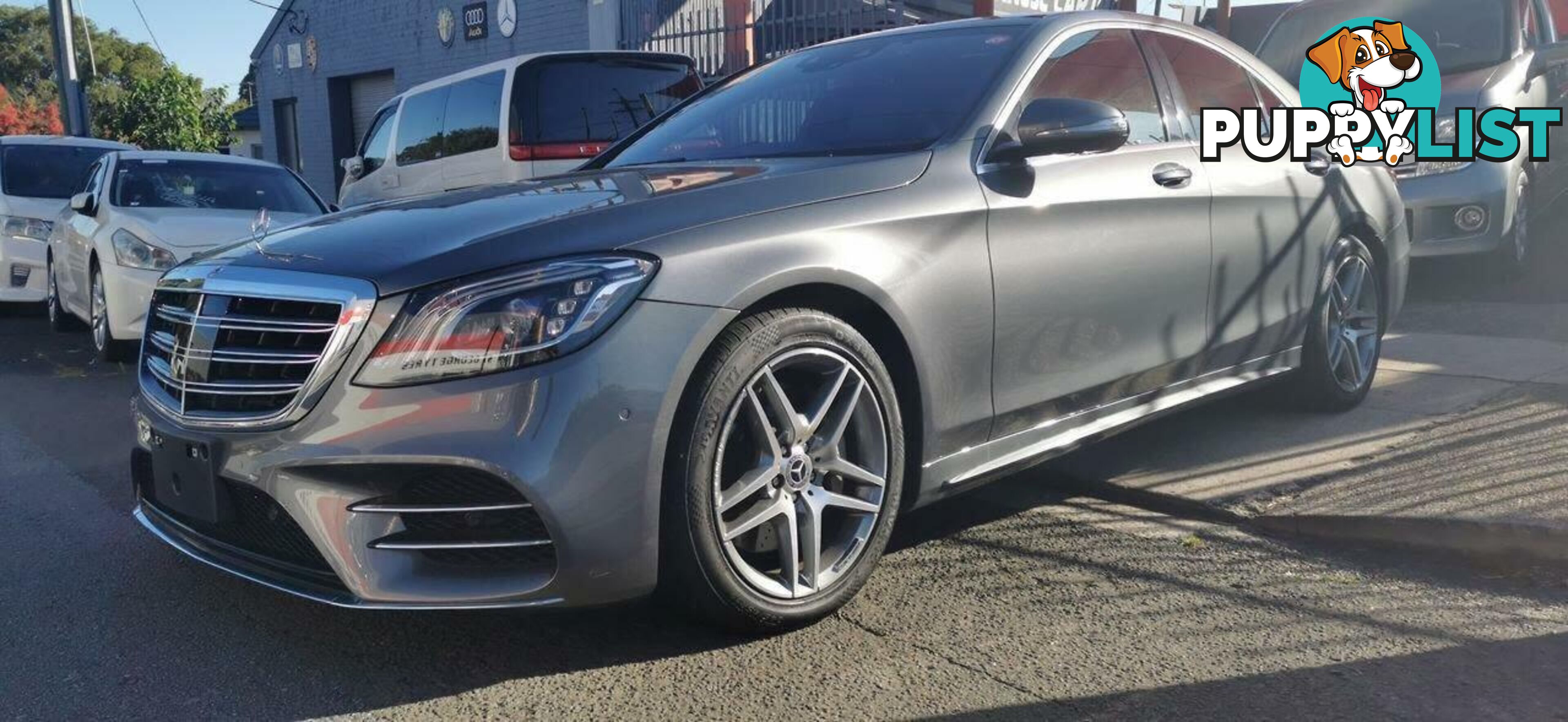 2018 MERCEDES-BENZ S-CLASS S450  -