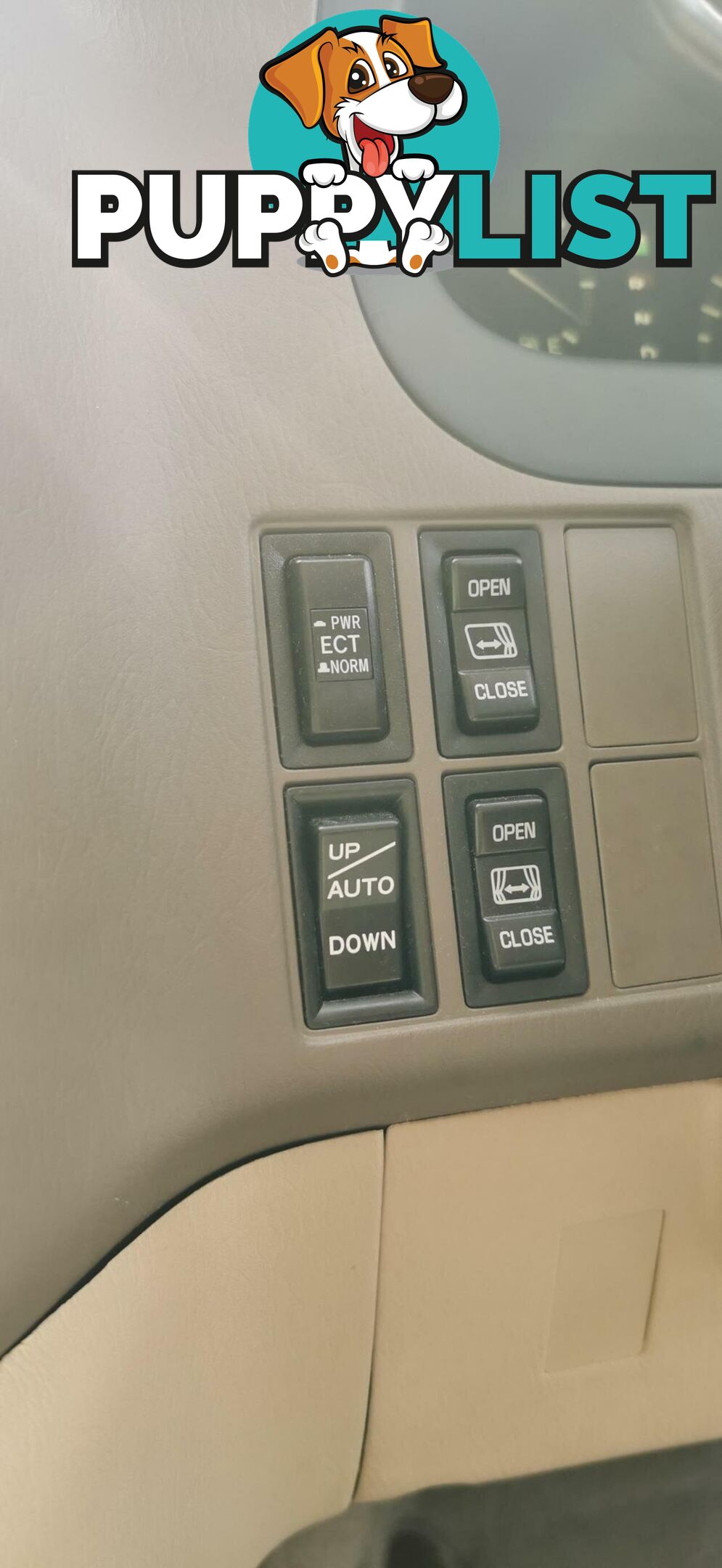 2000 TOYOTA GRAND HIACE (NO BADGE)  -