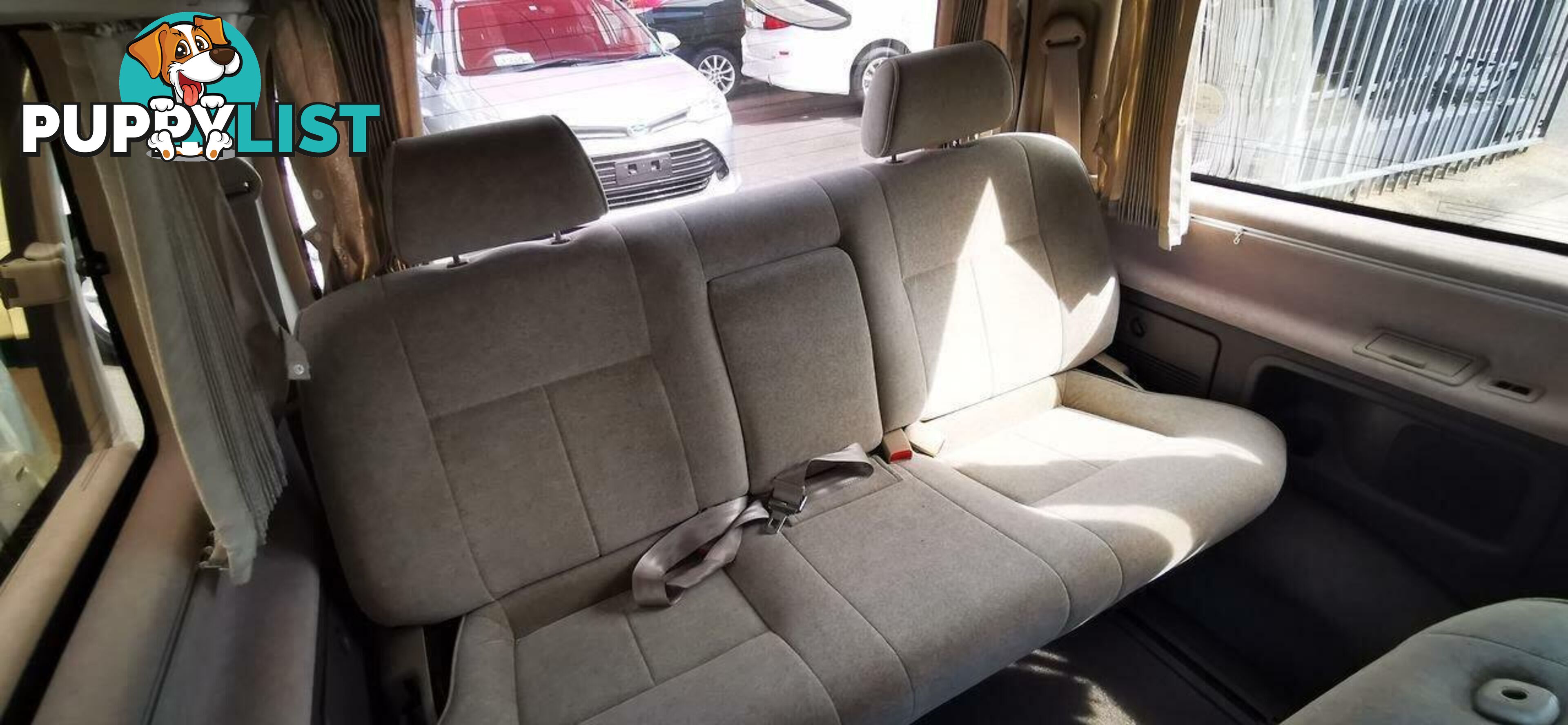 2000 TOYOTA GRAND HIACE (NO BADGE)  -