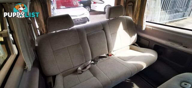 2000 TOYOTA GRAND HIACE (NO BADGE)  -