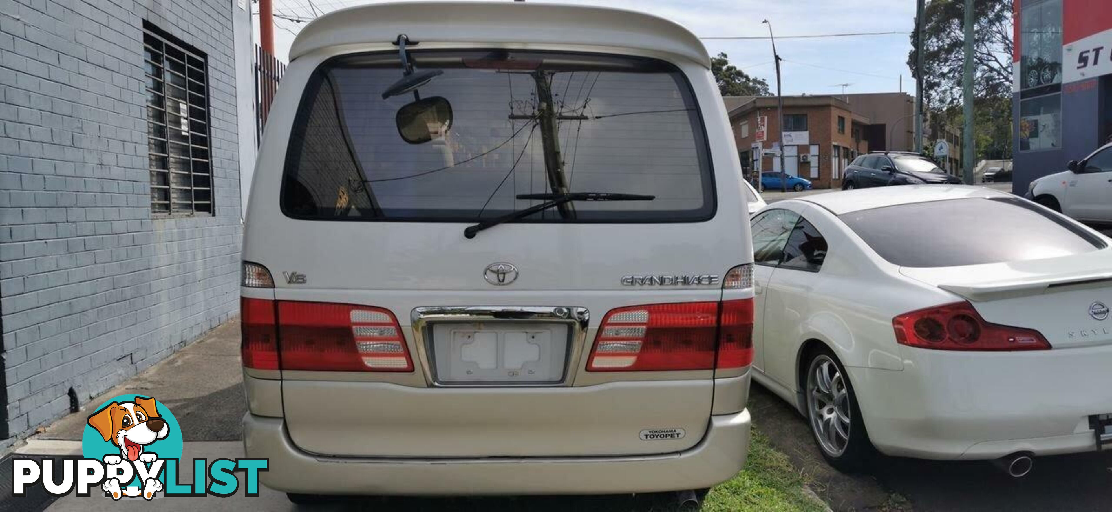 2000 TOYOTA GRAND HIACE (NO BADGE)  -