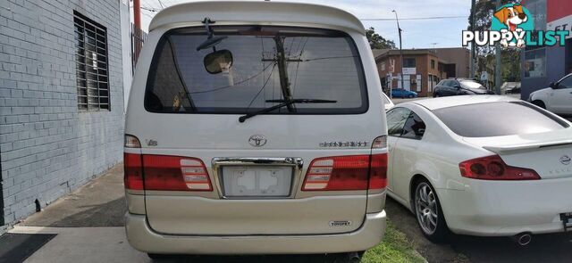 2000 TOYOTA GRAND HIACE (NO BADGE)  -