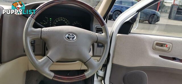 2000 TOYOTA GRAND HIACE (NO BADGE)  -
