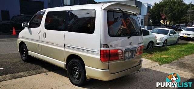 2000 TOYOTA GRAND HIACE (NO BADGE)  -
