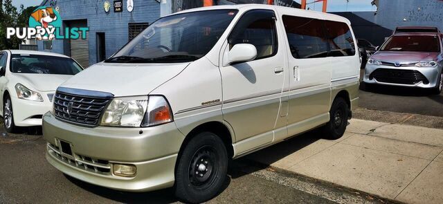 2000 TOYOTA GRAND HIACE (NO BADGE)  -