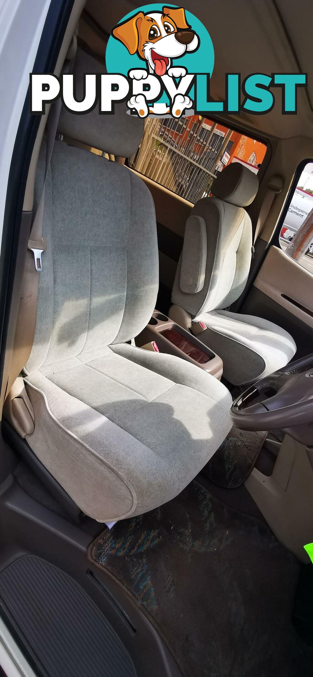 2000 TOYOTA GRAND HIACE (NO BADGE)  -
