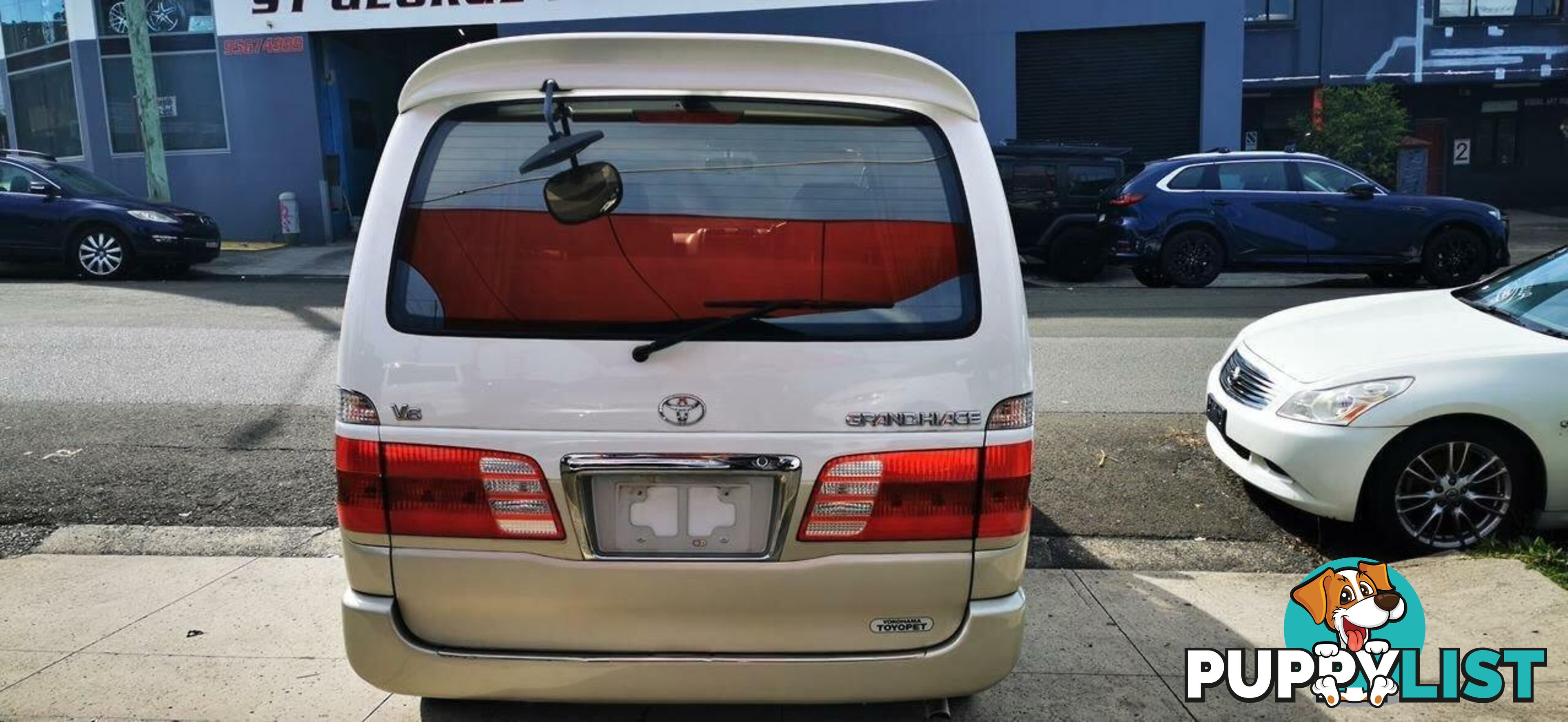 2000 TOYOTA GRAND HIACE (NO BADGE)  -