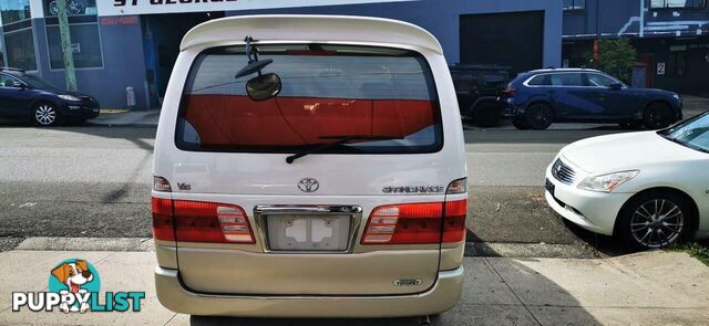 2000 TOYOTA GRAND HIACE (NO BADGE)  -