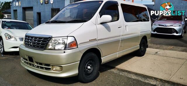 2000 TOYOTA GRAND HIACE (NO BADGE)  -