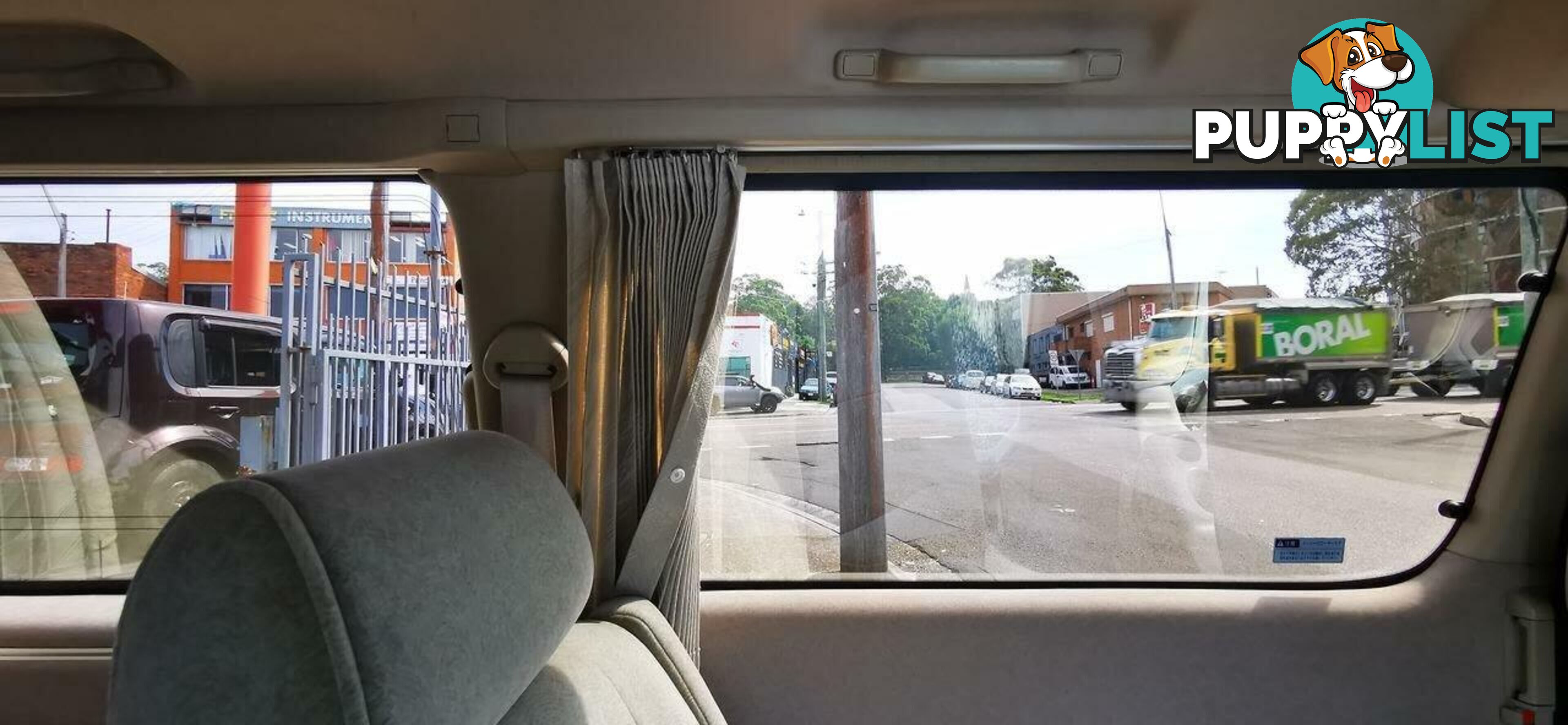 2000 TOYOTA GRAND HIACE (NO BADGE)  -