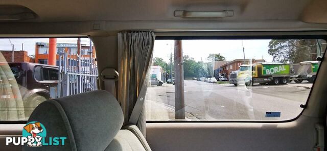 2000 TOYOTA GRAND HIACE (NO BADGE)  -