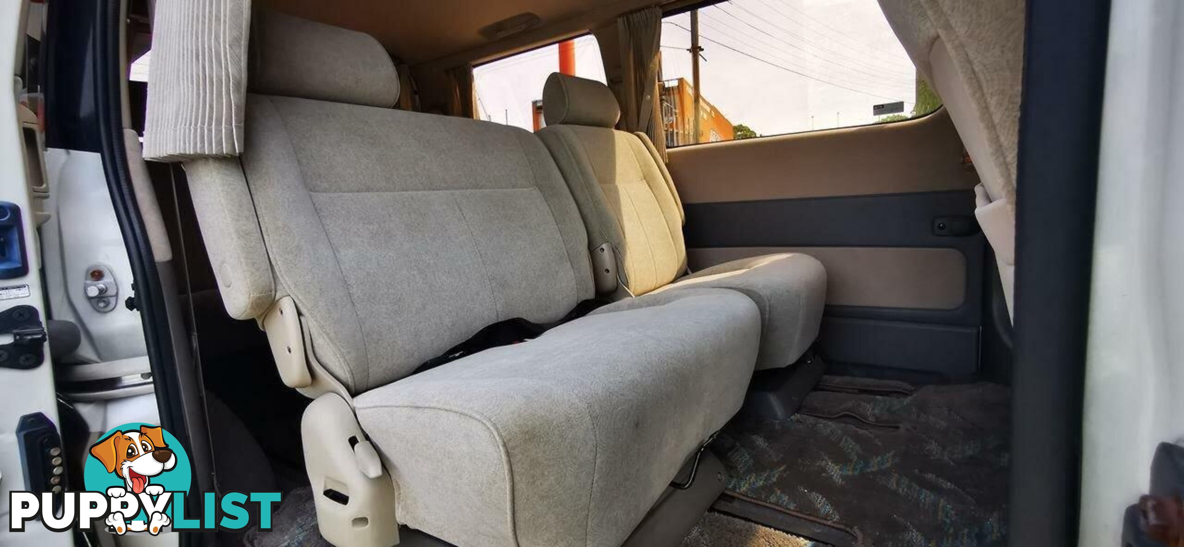 2000 TOYOTA GRAND HIACE (NO BADGE)  -