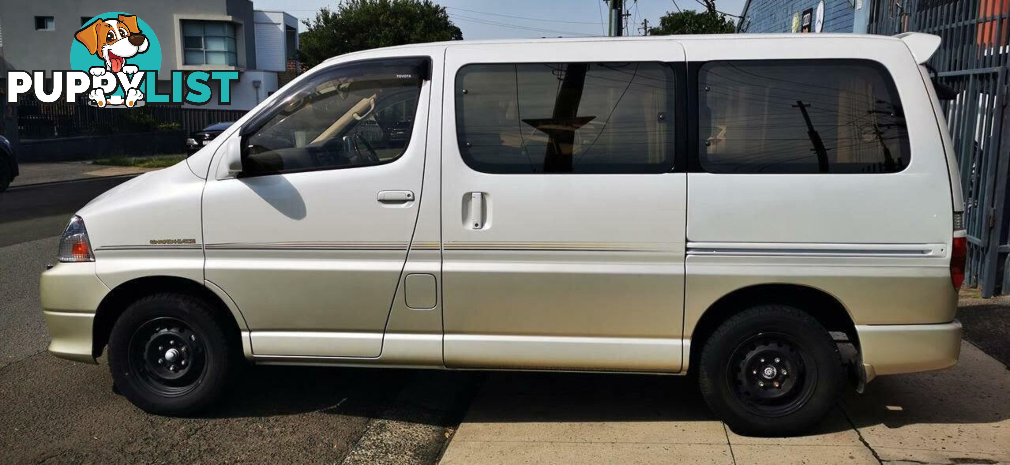 2000 TOYOTA GRAND HIACE (NO BADGE)  -