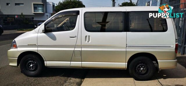 2000 TOYOTA GRAND HIACE (NO BADGE)  -