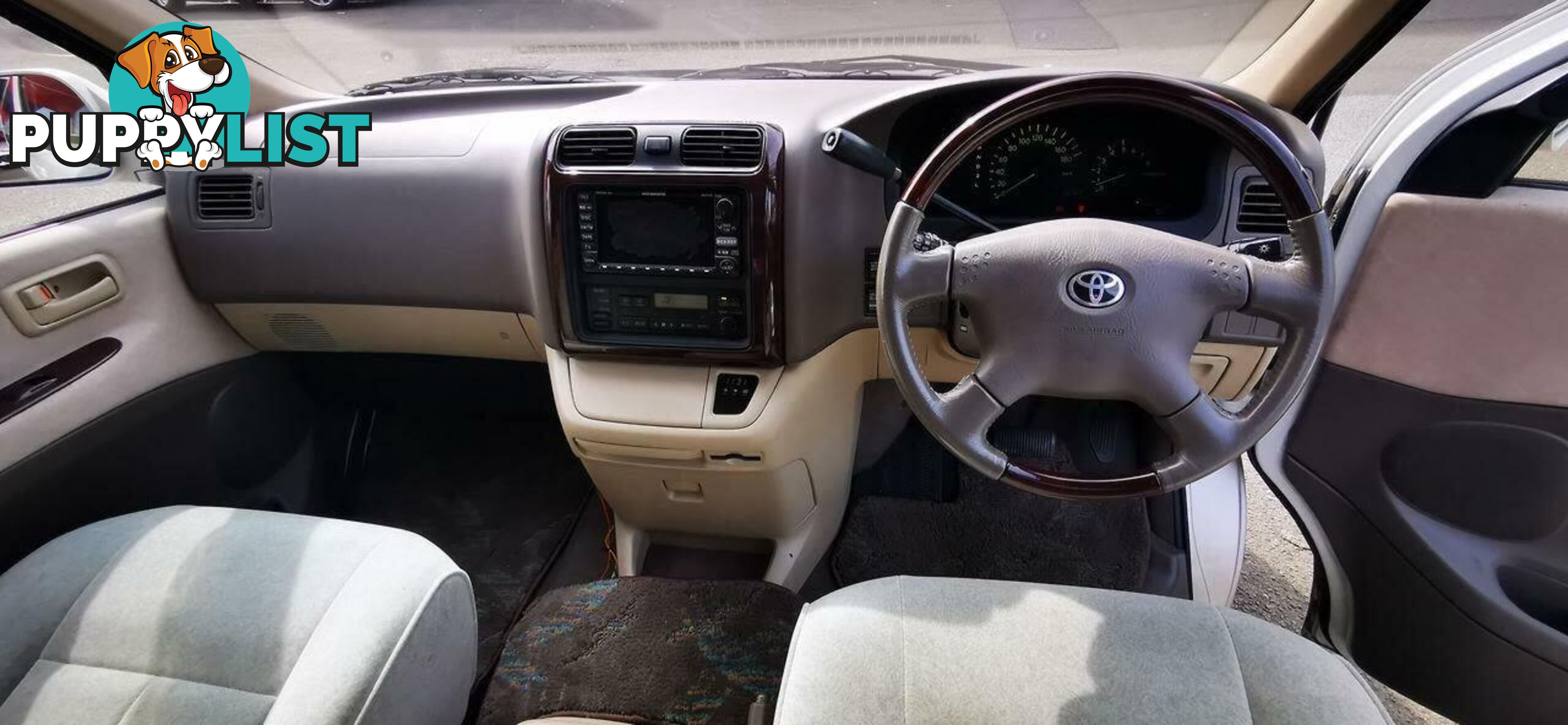 2000 TOYOTA GRAND HIACE (NO BADGE)  -