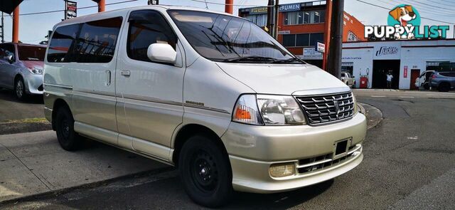 2000 TOYOTA GRAND HIACE (NO BADGE)  -