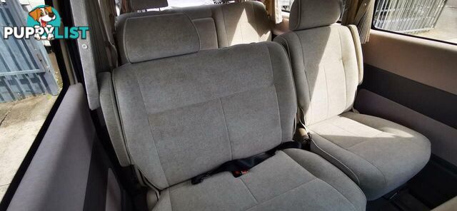 2000 TOYOTA GRAND HIACE (NO BADGE)  -