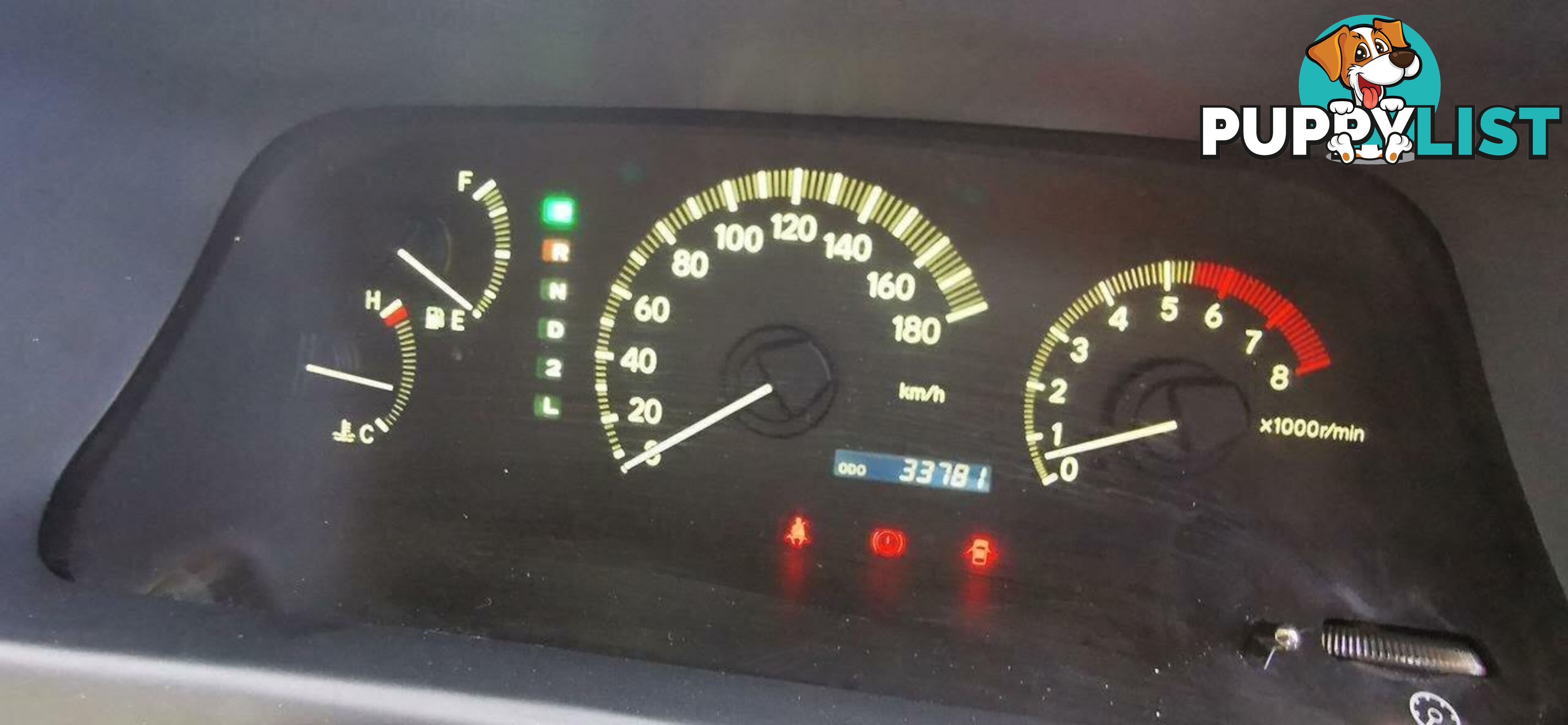 2000 TOYOTA GRAND HIACE (NO BADGE)  -