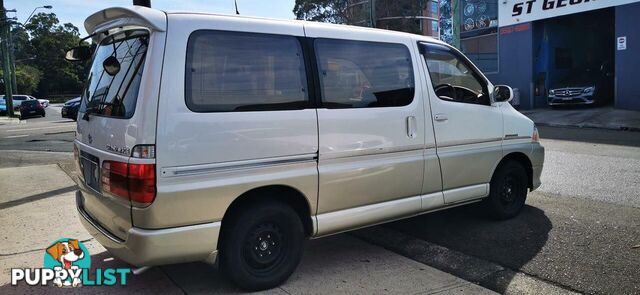 2000 TOYOTA GRAND HIACE (NO BADGE)  -