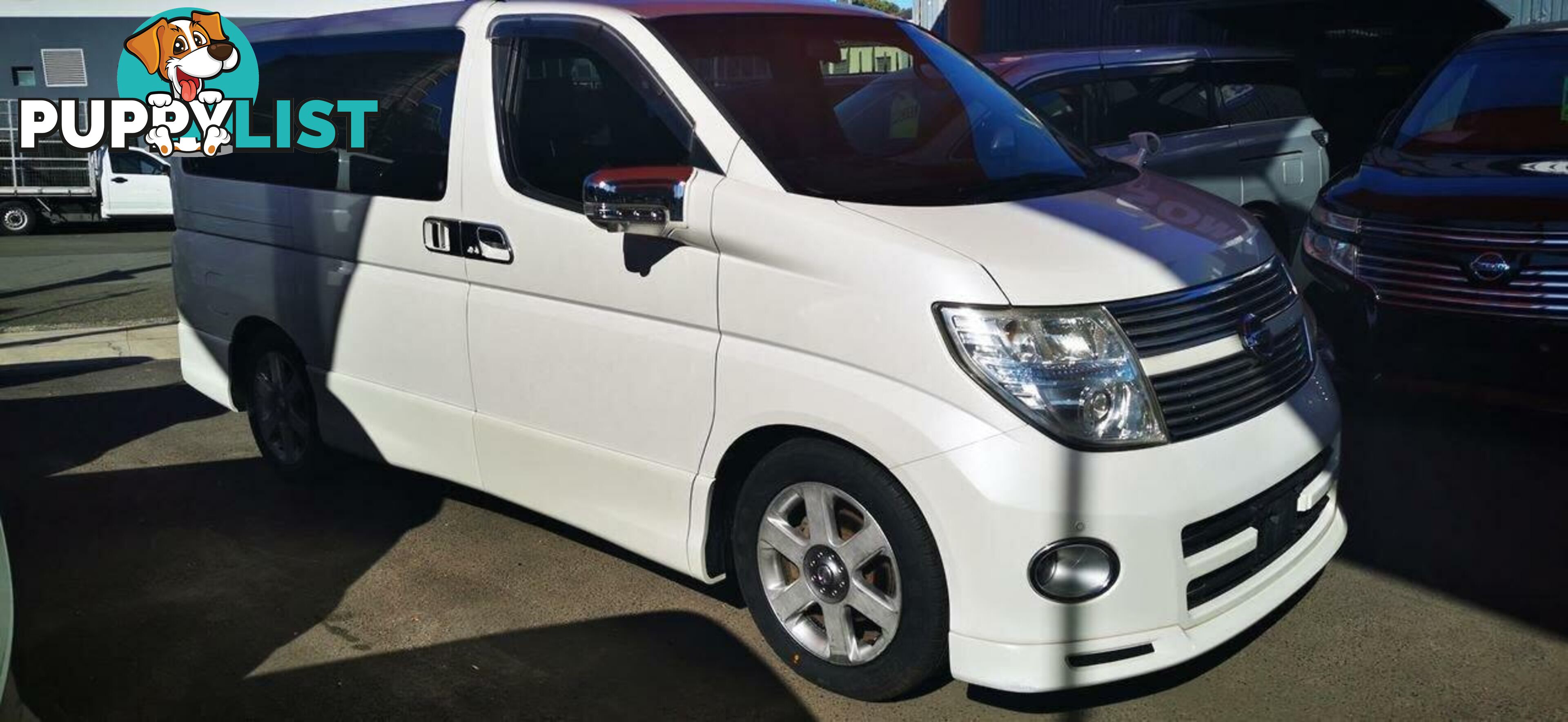 2008 NISSAN ELGRAND HIGHWAY STAR  -