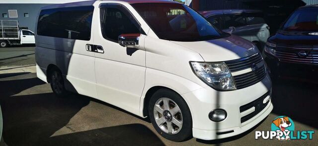 2008 NISSAN ELGRAND HIGHWAY STAR  -