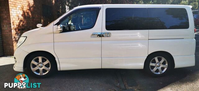 2008 NISSAN ELGRAND HIGHWAY STAR  -