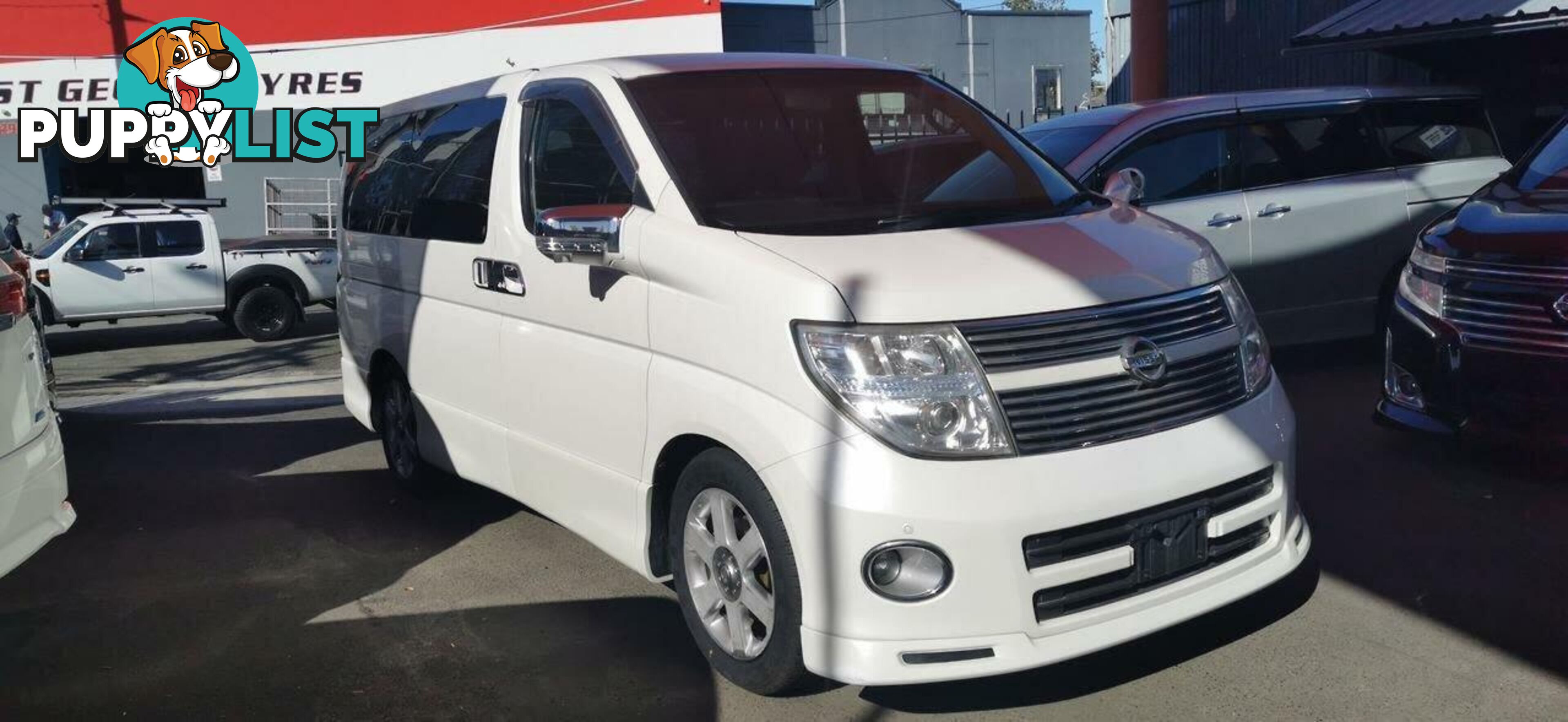 2008 NISSAN ELGRAND HIGHWAY STAR  -