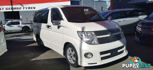 2008 NISSAN ELGRAND HIGHWAY STAR  -