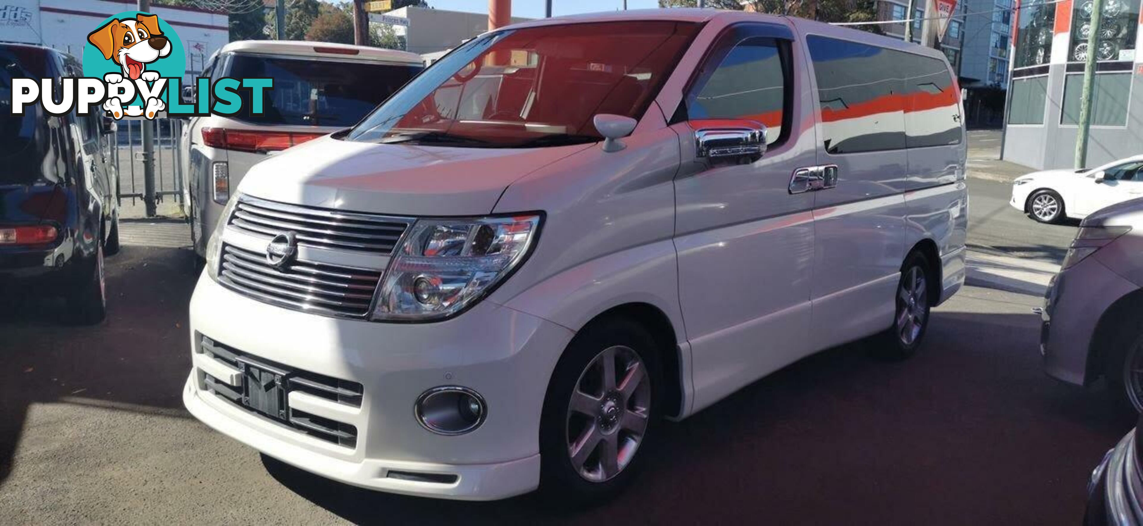 2008 NISSAN ELGRAND HIGHWAY STAR  -