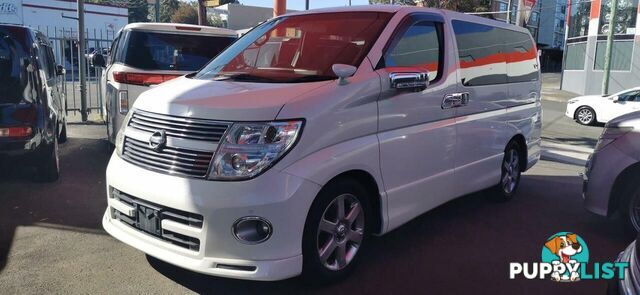 2008 NISSAN ELGRAND HIGHWAY STAR  -