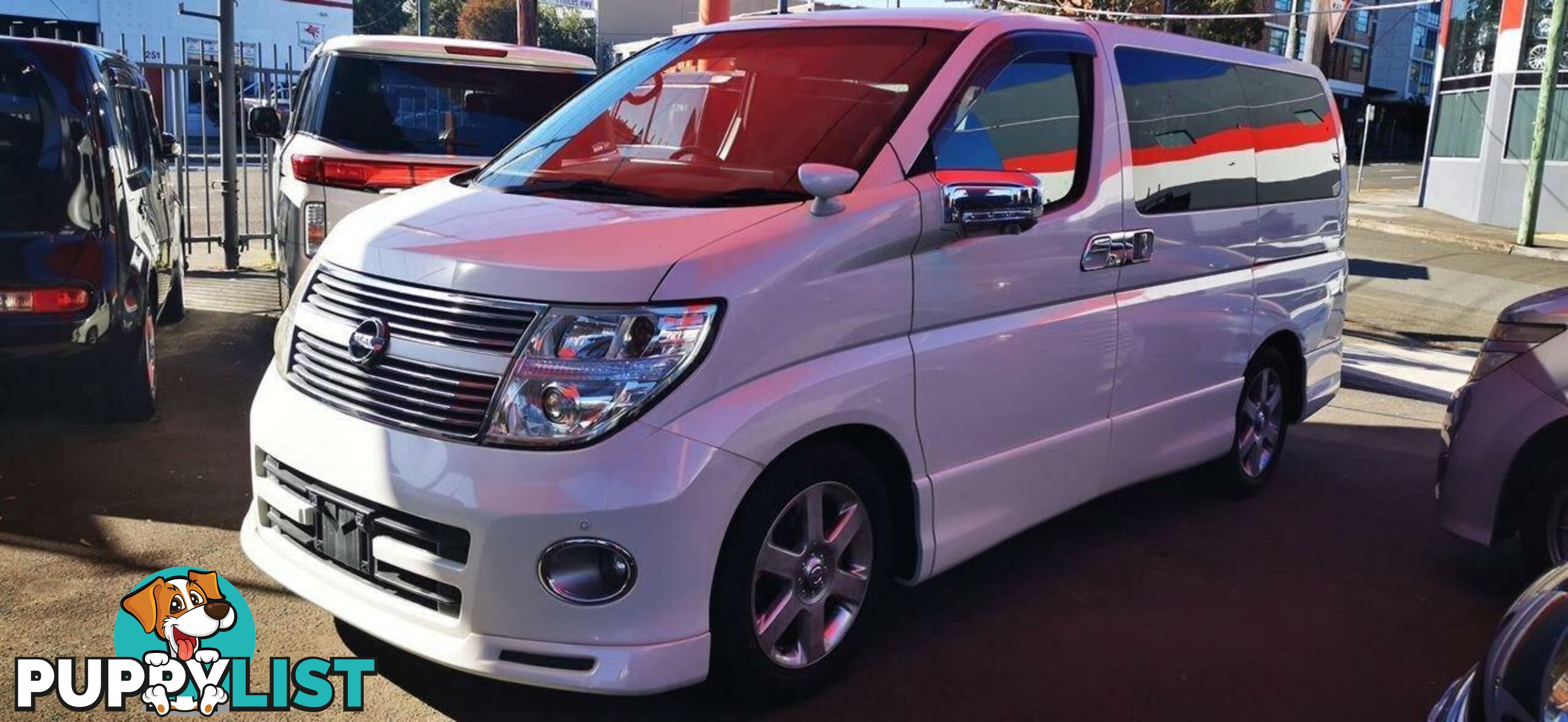 2008 NISSAN ELGRAND HIGHWAY STAR  -